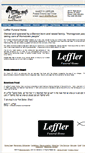 Mobile Screenshot of lpfuneralhome.com